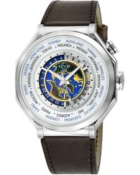 Gv2 - Marchese Ipyg Case, Dial Watch, Genuine Italian Leather Strap - Lyst