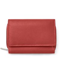 Woodland Leathers - Genuine Leather Rfid Wallet With Card & Coin Pocket - Lyst