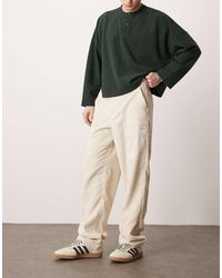 ASOS - Straight Fit Cord Trouser - Lyst