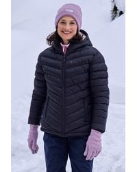 Mountain Warehouse - 'Seasons' Padded Jacket Fur Lined Water Resistant Coat Polyamide - Lyst