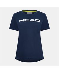 Head - Lucy Wordmark Crew Neck Short Sleeve Jersey T-Shirt - Lyst
