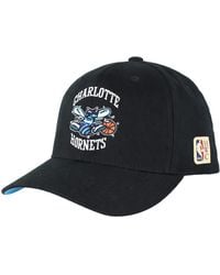 Mitchell & Ness - Nba Charlotte Hornets Hwc 110 Cap Cotton - Lyst