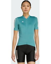 adidas Originals - Tempo 3-Stripes Cycling Jersey - Lyst