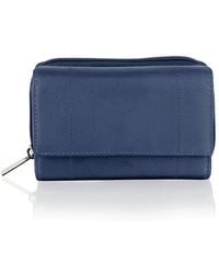 Woodland Leathers - Genuine Sturdy Leather Purse Card Holder Wallet By - Lyst