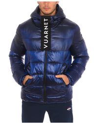Vuarnet - Padded Jacket With Hood Amf20233 - Lyst
