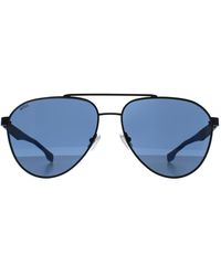 BOSS - Aviator Matte 1485/S Metal - Lyst