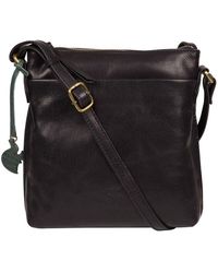 Conkca - 'Nikita' Leather Cross Body Bag - Lyst