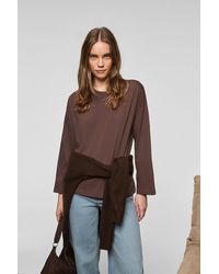 Grimelange - Oversized Crew Neck T-Shirt - Lyst