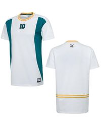 PUMA - X Clyde Nba T-Shirt Short Sleeve Top 572474 02 A10D - Lyst