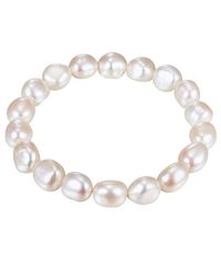 Valero Pearls - Fresh Water Cultured Pearl Bracelet - Lyst