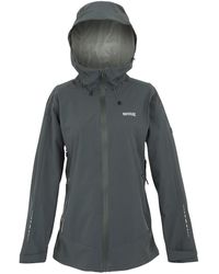 Regatta - Ladies Okara Waterproof Jacket (Seal/Cloudy) - Lyst