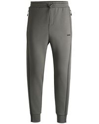BOSS - Hbg Hadiko Jogging Bottoms, Elasticated Waistband - Lyst