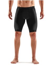 Skins - Skinny Fit Biking Shorts - Lyst
