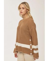Hiccup - Relaxed Fit Knitted Sweater - Lyst