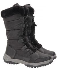Mountain Warehouse - Ladies Snowflake Snow Boots () - Lyst