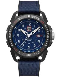 Luminox - Blue Resin Sport Watch - Lyst