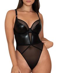 Curvy Kate - Lucky Star Bodysuit - Lyst
