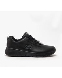 Skechers - Marsing Gmina Sr Ladies Occupational Trainers Leather - Lyst