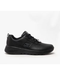 Skechers - Marsing Gmina Sr Ladies Occupational Trainers Leather - Lyst