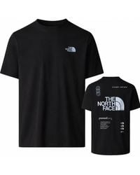 The North Face - M Graphic Relaxed Ss Tee - Lyst