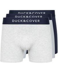 Duck and Cover - Sagnet Boxer Shorts (Pack Of 3) - Lyst