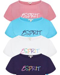 Esprit - Ladies T-Shirt Pack Of 4 - Lyst