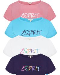 Esprit - Ladies T-Shirt Pack Of 4 - Lyst