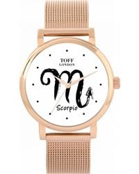 Toff London - Tlws-35758 Ladies Scorpio Watch - Lyst