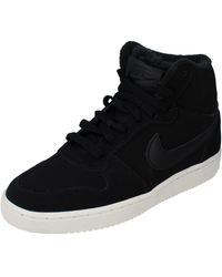 Nike - Ebernon Mid Se Hi Top Trainers - Lyst