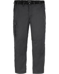 Craghoppers - Expert Kiwi Tailored Cargo Trousers (Carbon) - Lyst