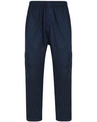 KAM Jeanswear - Kam Lightweight Cargo Trousers Big & Tall - Lyst
