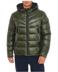 Vuarnet - Reversible Padded Jacket With Hood Amf21273 - Lyst