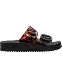 Melissa - Cozy Slide Tortoise - Lyst