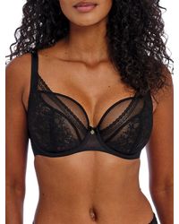 Freya - Sydnie High Apex Plunge Bra - Lyst