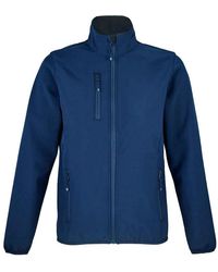 Sol's - Ladies Falcon Softshell Recycled Soft Shell Jacket (Abyss) - Lyst