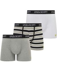 Lyle & Scott - And Ethan 3Pk - Lyst