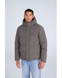 Mountain Warehouse - 'Fistral' Borg Lined Jacket With Side Pockets Water Resistant Coat Cotton - Lyst