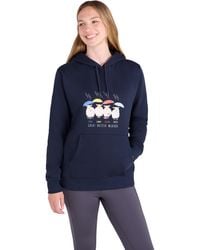 Mountain Warehouse - 'Regional' Great British Weather Graphic Hoodie Warm Cosy Pullover - Lyst
