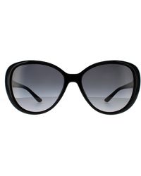 Jimmy Choo - Butterfly Dark Gradient Sunglasses - Lyst