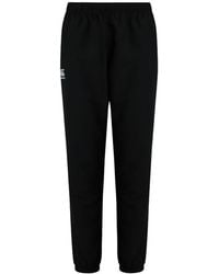 Canterbury - Ladies Club Plain Cuffed Tapered Jogging Bottoms - Lyst