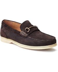Base London - Snapper Herrenschuhe Aus Gebranntem Braunem Leder - Lyst