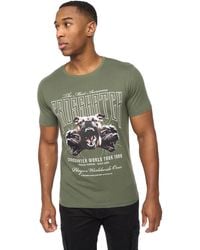 Crosshatch - Dogz T-Shirt (Thyme) - Lyst