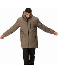 Regatta - Yewbank Ii Hooded Waterproof Outdoor Winter Park Jacket - Lyst