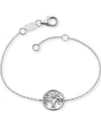 Engelsrufer - Erb-Liltree Ladies Tree Of Life Bracelet - Lyst