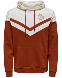Only & Sons - Regular Fit Hoodie - Lyst