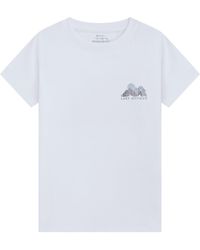 Mountain Warehouse - Regional Lake District Graphic Tee Breathable Casual Everyday T-Shirt Cotton - Lyst