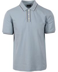 Paul Smith - Reg Fit Tipped Polo Cotton - Lyst