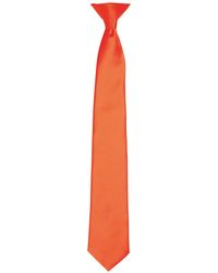 PREMIER - Adult Satin Tie - Lyst