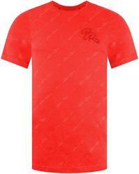 Born Rich - Skript T-Shirt Cotton - Lyst