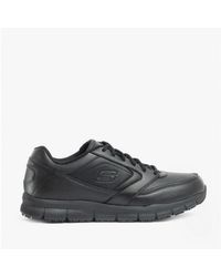 Skechers - Nampa Sr Slip Resistant Trainers - Lyst